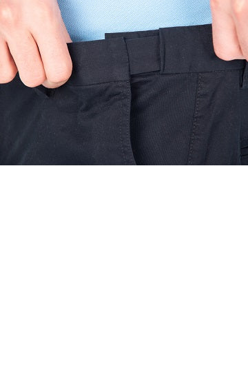 BOB SPEARS Active Waist Classic Walk Shorts, In Leg 23.5 - Navy