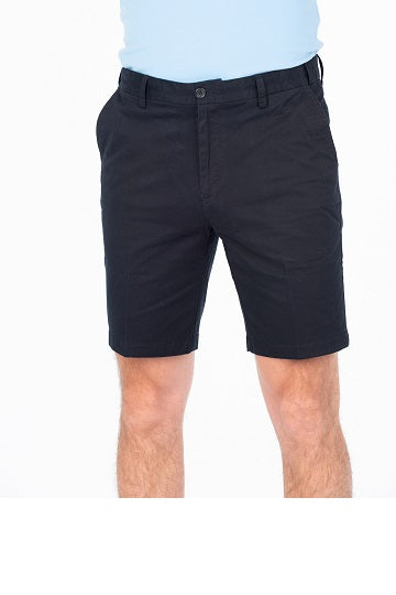 BOB SPEARS Active Waist Classic Walk Shorts, In Leg 23.5 - Navy