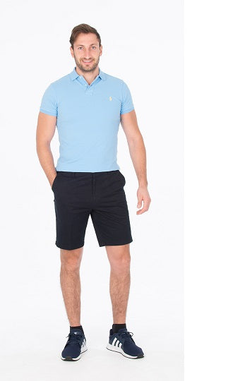 BOB SPEARS Active Waist Classic Walk Shorts, In Leg 23.5 - Navy