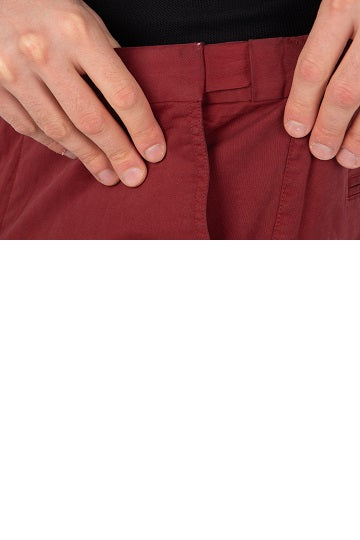 BOB SPEARS Active Waist Classic Walk Shorts, In Leg 23.5 - Red Brick
