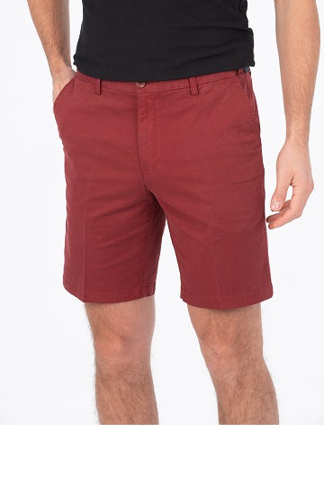 BOB SPEARS Active Waist Classic Walk Shorts, In Leg 23.5 - Red Brick