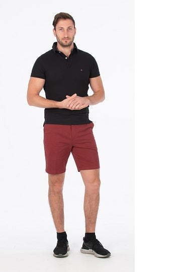 BOB SPEARS Active Waist Classic Walk Shorts, In Leg 23.5 - Red Brick