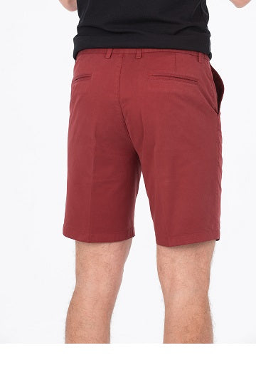 BOB SPEARS Active Waist Classic Walk Shorts, In Leg 23.5 - Red Brick