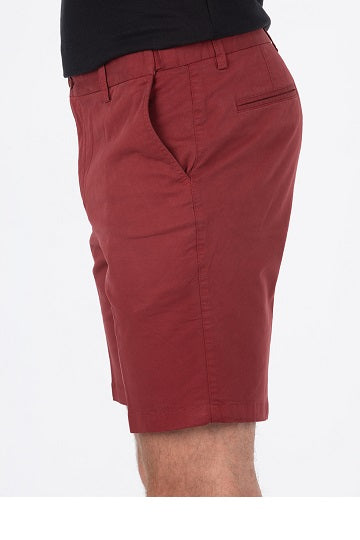 BOB SPEARS Active Waist Classic Walk Shorts, In Leg 23.5 - Red Brick