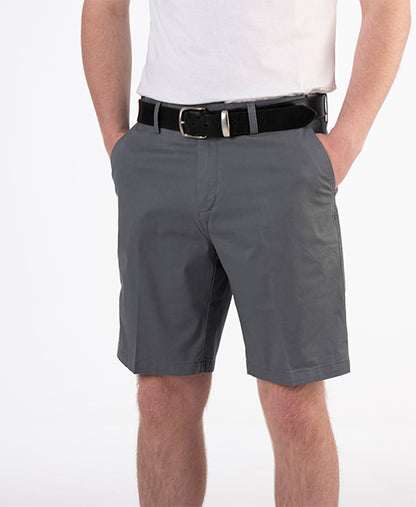BOB SPEARS Active Waist Classic Walk Shorts, In Leg 23.5 - Smoke