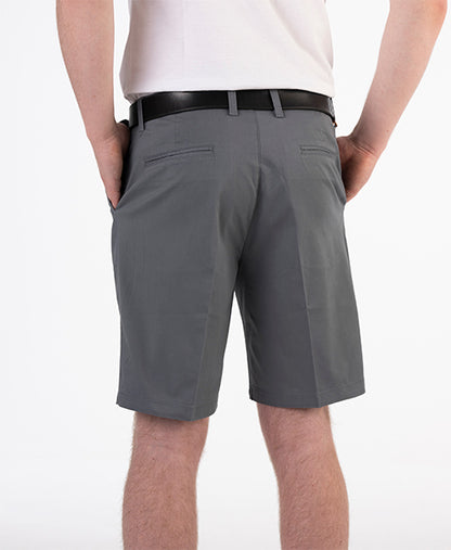 BOB SPEARS Active Waist Classic Walk Shorts, In Leg 23.5 - Smoke