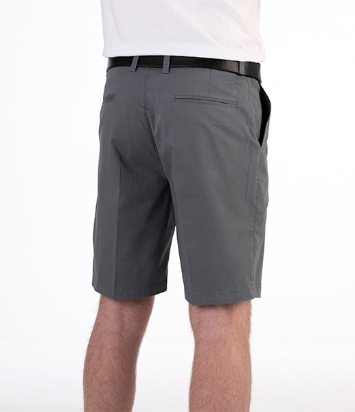 BOB SPEARS Active Waist Classic Walk Shorts, In Leg 23.5 - Smoke