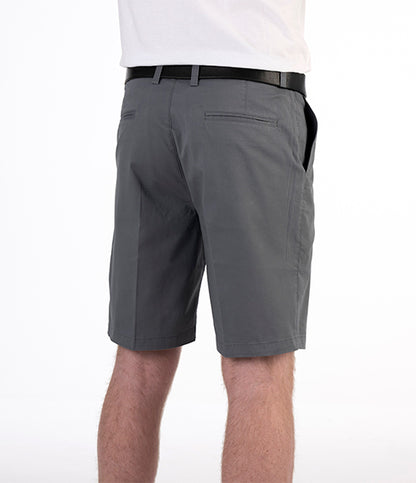 BOB SPEARS Active Waist Classic Walk Shorts, In Leg 23.5 - Smoke
