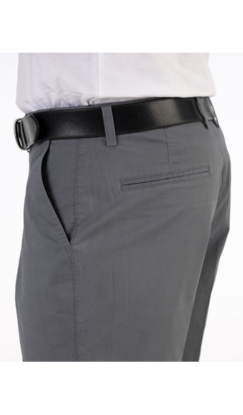 BOB SPEARS Active Waist Classic Walk Shorts, In Leg 23.5 - Smoke