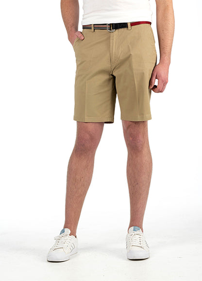 BOB SPEARS Active Waist Classic Walk Shorts, In Leg 23.5 - Taupe