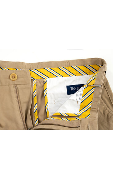BOB SPEARS Active Waist Classic Walk Shorts, In Leg 23.5 - Taupe