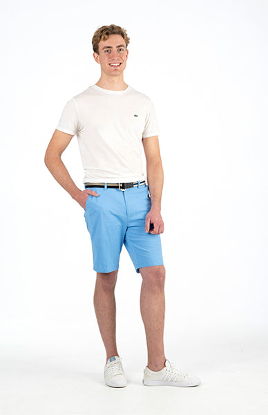 BOB SPEARS Active Waist Classic Walk Shorts, In Leg 23.5 - Sky