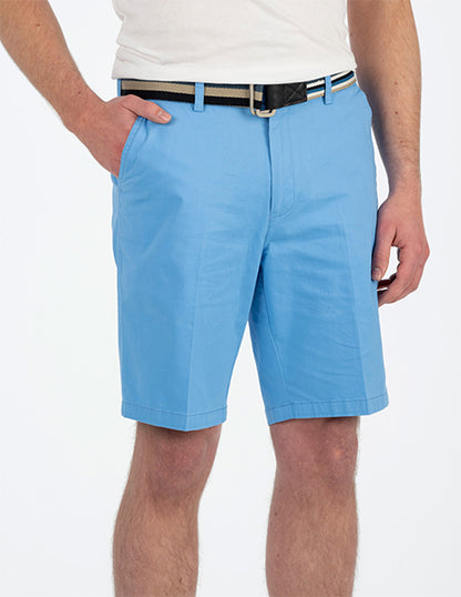 BOB SPEARS Active Waist Classic Walk Shorts, In Leg 23.5 - Sky