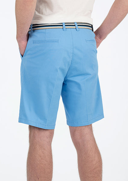 BOB SPEARS Active Waist Classic Walk Shorts, In Leg 23.5 - Sky