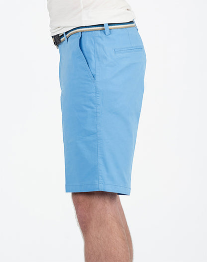 BOB SPEARS Active Waist Classic Walk Shorts, In Leg 23.5 - Sky