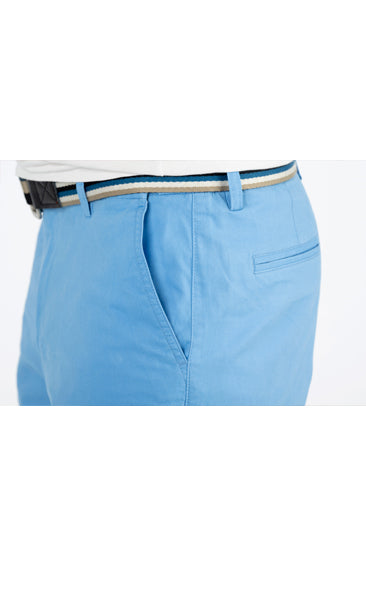 BOB SPEARS Active Waist Classic Walk Shorts, In Leg 23.5 - Sky