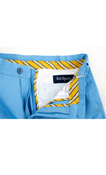 BOB SPEARS Active Waist Classic Walk Shorts, In Leg 23.5 - Sky