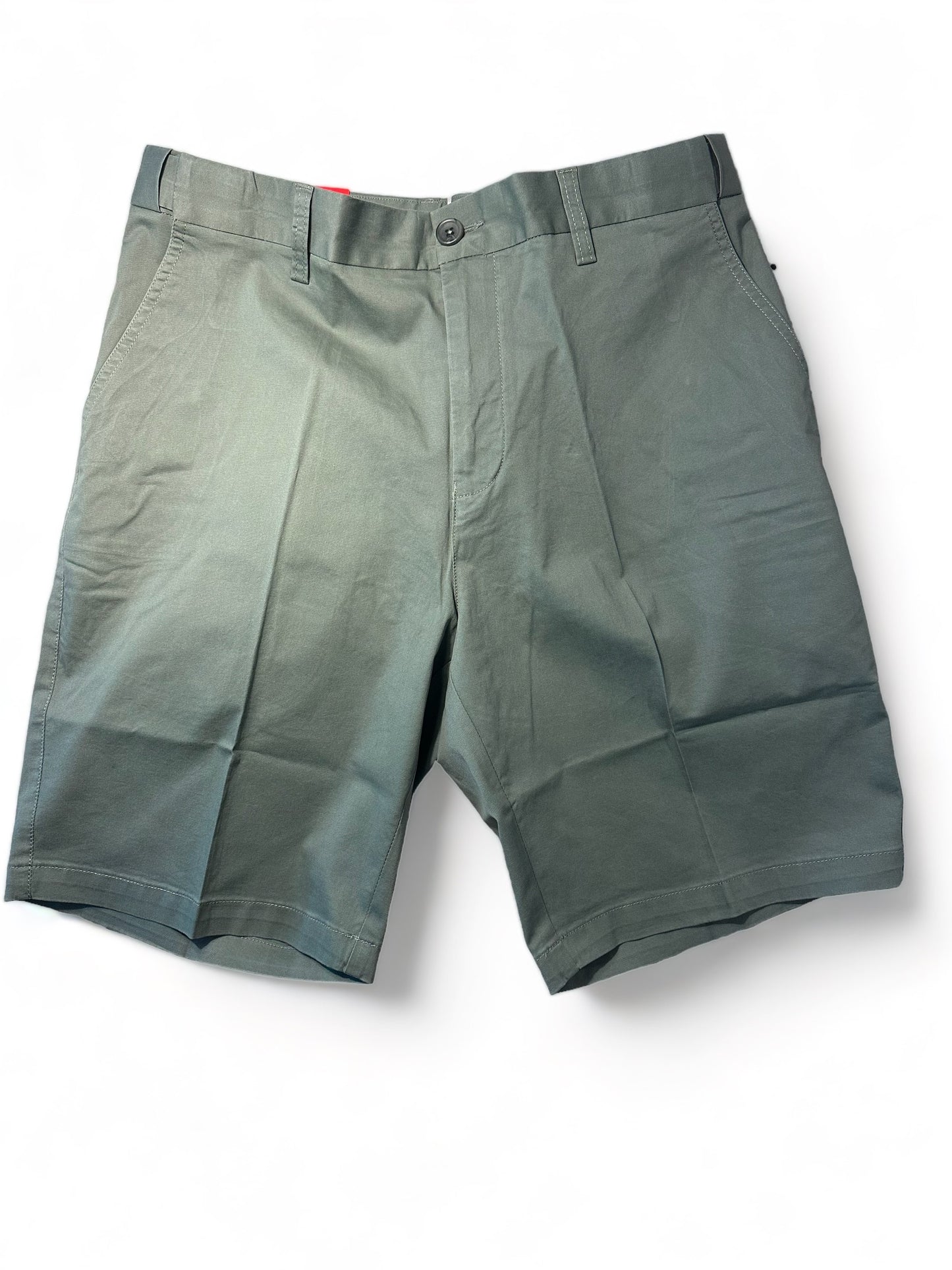BOB SPEARS Active Waist Classic Walk Shorts, In Leg 23.5 - Olive