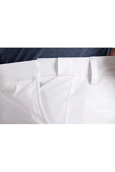 BOB SPEARS Active Waist Classic Walk Shorts, In Leg 23.5 - White