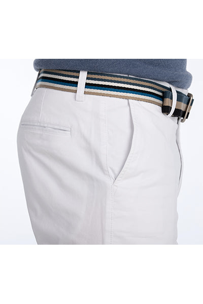 BOB SPEARS Active Waist Classic Walk Shorts, In Leg 23.5 - White