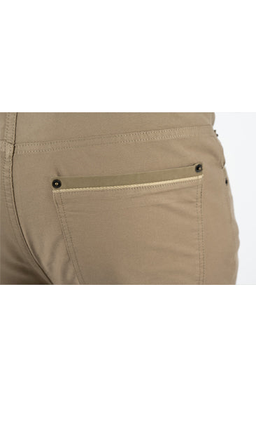 BOB SPEARS Five Pocket Short, Stretch Fabric, In leg 25 - Taupe