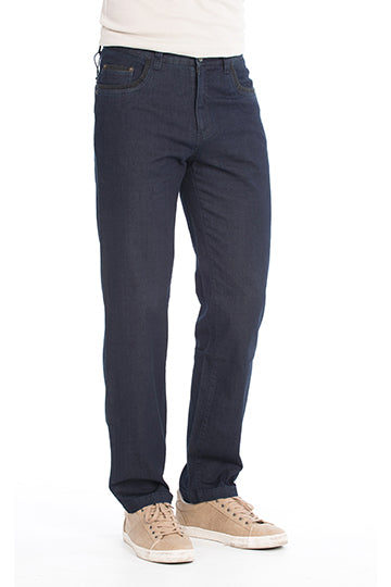 BOB SPEARS Dress Jean. Stretch. All Season. - Blue Denim