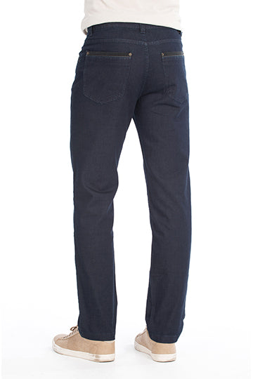 BOB SPEARS Dress Jean. Stretch. All Season. - Blue Denim