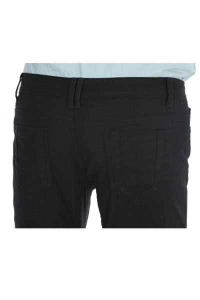 BILLY JET Slim Cut Jeans. All Season. - Black
