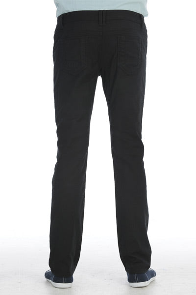 BILLY JET Slim Cut Jeans. All Season. - Black