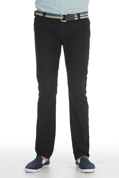 BILLY JET Slim Cut Jeans. All Season. - Black