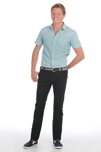 BILLY JET Slim Cut Jeans. All Season. - Black